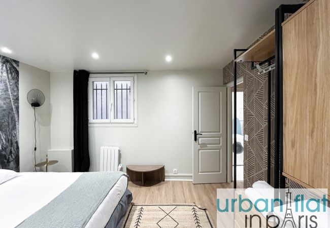 Apartamento en Paris - Urban Flat 06 - Charming 2 BDR in Paris Apartamento en Paris - Urban Flat 06 - Charming 2 BDR in Paris