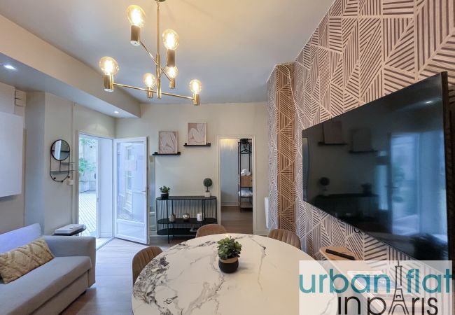 Apartamento en Paris - Urban Flat 06 - Charming 2 BDR in Paris Apartamento en Paris - Urban Flat 06 - Charming 2 BDR in Paris
