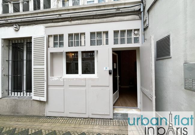 Apartamento en Paris - Urban Flat 06 - Charming 2 BDR in Paris Apartamento en Paris - Urban Flat 06 - Charming 2 BDR in Paris