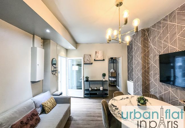 Apartamento en Paris - Urban Flat 06 - Charming 2 BDR in Paris Apartamento en Paris - Urban Flat 06 - Charming 2 BDR in Paris
