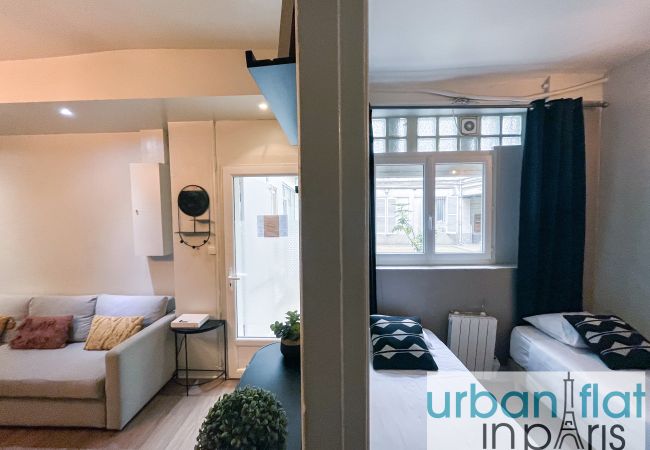 Apartamento en Paris - Urban Flat 06 - Charming 2 BDR in Paris Apartamento en Paris - Urban Flat 06 - Charming 2 BDR in Paris