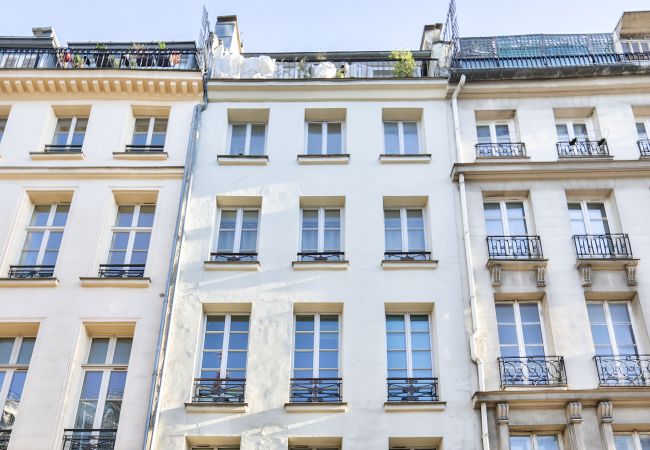 Apartamento en París - Urban Flat 34 - Beautiful 3BDR near Paris Louvre Apartamento en París - Urban Flat 34 - Beautiful 3BDR near Paris Louvre