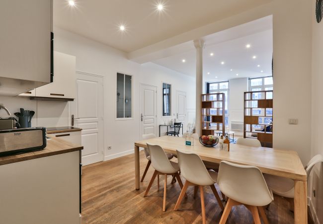 Apartamento en París - Urban Flat 34 - Beautiful 3BDR near Paris Louvre Apartamento en París - Urban Flat 34 - Beautiful 3BDR near Paris Louvre