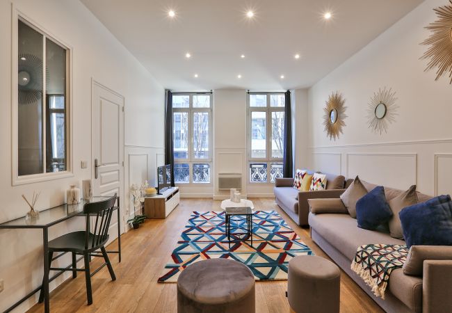 Apartamento en París - Urban Flat 34 - Beautiful 3BDR near Paris Louvre Apartamento en París - Urban Flat 34 - Beautiful 3BDR near Paris Louvre