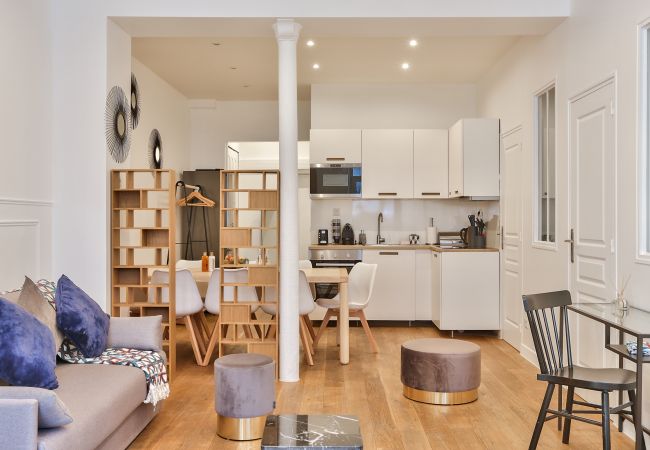Apartamento en París - Urban Flat 34 - Beautiful 3BDR near Paris Louvre Apartamento en París - Urban Flat 34 - Beautiful 3BDR near Paris Louvre