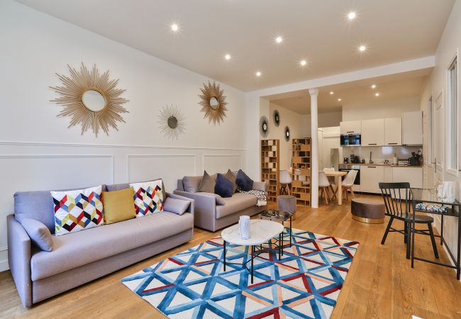 Apartamento en París - Urban Flat 34 - Beautiful 3BDR near Paris Louvre Apartamento en París - Urban Flat 34 - Beautiful 3BDR near Paris Louvre
