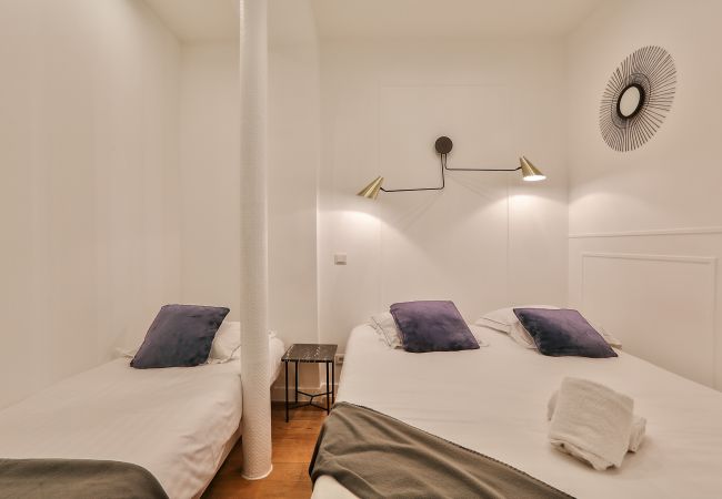 Apartamento en París - Urban Flat 34 - Beautiful 3BDR near Paris Louvre Apartamento en París - Urban Flat 34 - Beautiful 3BDR near Paris Louvre
