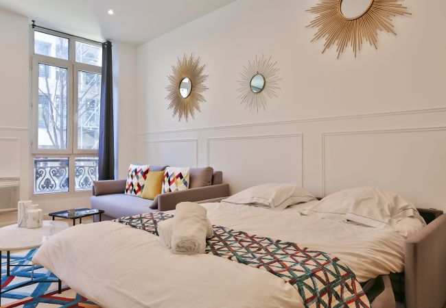 Apartamento en París - Urban Flat 34 - Beautiful 3BDR near Paris Louvre Apartamento en París - Urban Flat 34 - Beautiful 3BDR near Paris Louvre