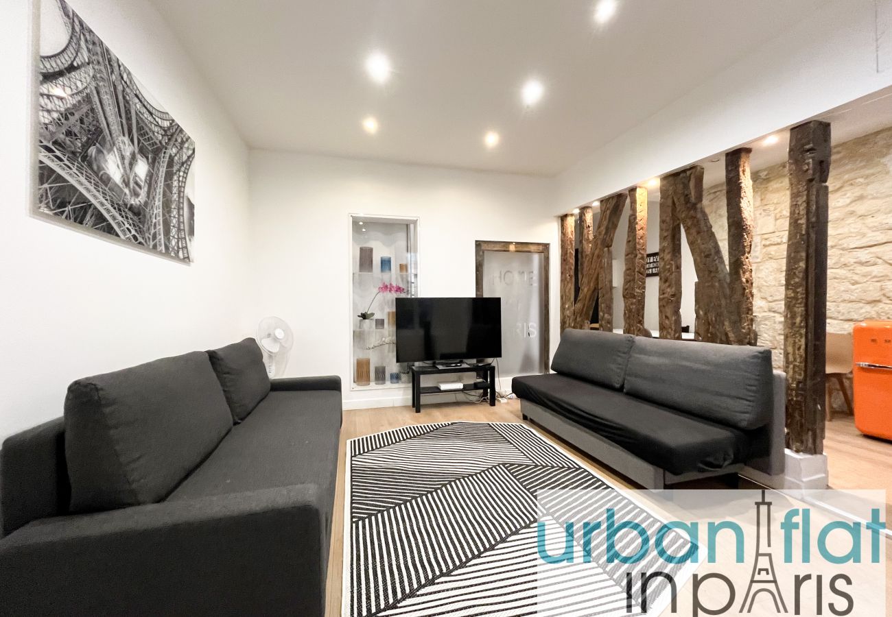 Apartamento en París - UrbanFlat 52 - Central Apartment in Paris