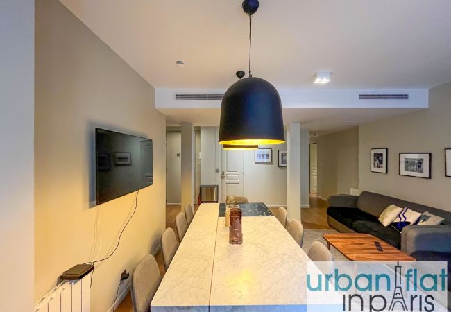 Apartamento en Paris - Urban Flat 118 - Luxury 4 BDR Flat near Saint Germain Apartamento en Paris - Urban Flat 118 - Luxury 4 BDR Flat near Saint Germain