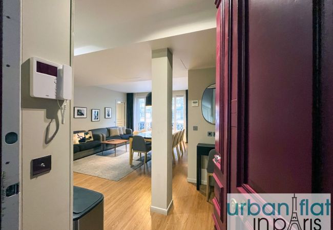 Apartamento en Paris - Urban Flat 118 - Luxury 4 BDR Flat near Saint Germain Apartamento en Paris - Urban Flat 118 - Luxury 4 BDR Flat near Saint Germain