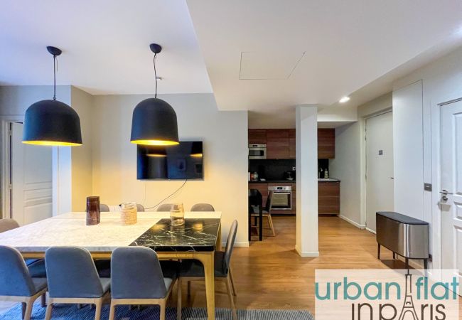 Apartamento en Paris - Urban Flat 118 - Luxury 4 BDR Flat near Saint Germain Apartamento en Paris - Urban Flat 118 - Luxury 4 BDR Flat near Saint Germain