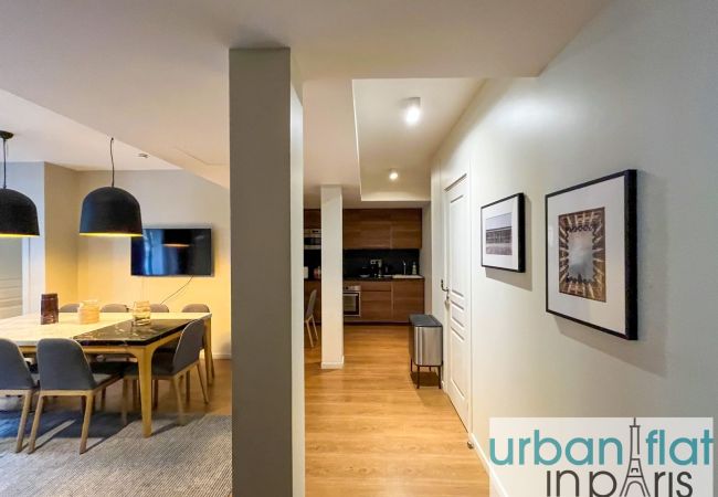 Apartamento en Paris - Urban Flat 118 - Luxury 4 BDR Flat near Saint Germain Apartamento en Paris - Urban Flat 118 - Luxury 4 BDR Flat near Saint Germain