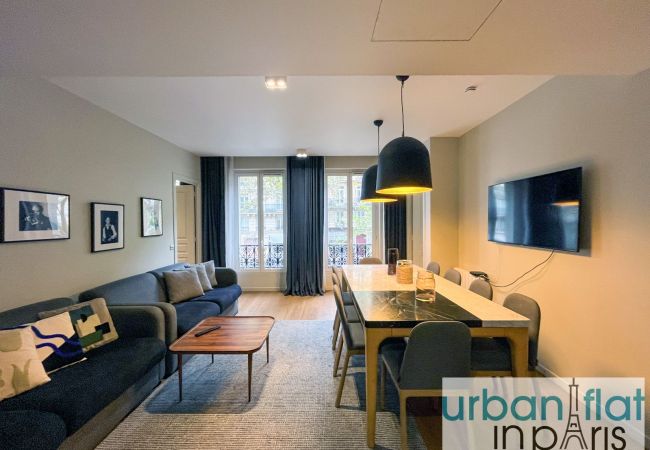Apartamento en Paris - Urban Flat 118 - Luxury 4 BDR Flat near Saint Germain Apartamento en Paris - Urban Flat 118 - Luxury 4 BDR Flat near Saint Germain