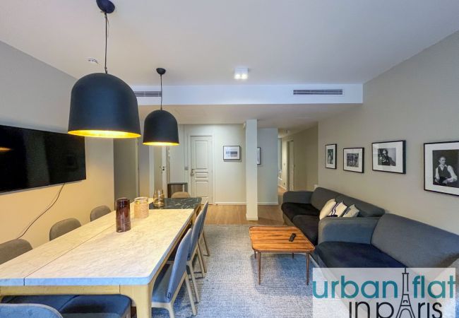 Apartamento en Paris - Urban Flat 118 - Luxury 4 BDR Flat near Saint Germain Apartamento en Paris - Urban Flat 118 - Luxury 4 BDR Flat near Saint Germain