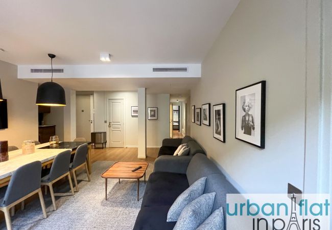 Apartamento en Paris - Urban Flat 118 - Luxury 4 BDR Flat near Saint Germain Apartamento en Paris - Urban Flat 118 - Luxury 4 BDR Flat near Saint Germain