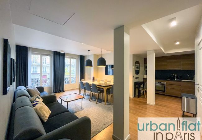 Apartamento en Paris - Urban Flat 118 - Luxury 4 BDR Flat near Saint Germain Apartamento en Paris - Urban Flat 118 - Luxury 4 BDR Flat near Saint Germain