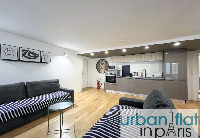 Apartamento en Paris - Urban Flat 89 - 3 BDR Treasure in Paris Apartamento en Paris - Urban Flat 89 - 3 BDR Treasure in Paris
