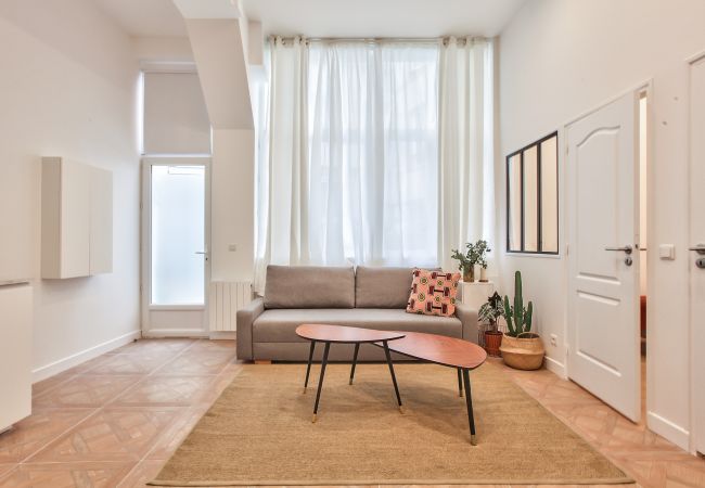 Apartamento en Paris - 66 - Atelier Paris Fidélité Apartamento en Paris - 66 - Atelier Paris Fidélité