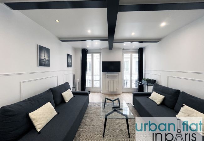 Apartamento en Paris - Urban Flat 14 - Charming 3 BDR Flat in Paris