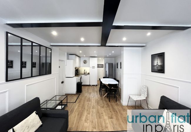 Apartamento en Paris - Urban Flat 14 - Charming 3 BDR Flat in Paris Apartamento en Paris - Urban Flat 14 - Charming 3 BDR Flat in Paris