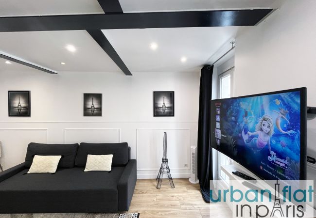 Apartamento en Paris - Urban Flat 14 - Charming 3 BDR Flat in Paris Apartamento en Paris - Urban Flat 14 - Charming 3 BDR Flat in Paris