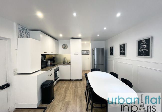 Apartamento en Paris - Urban Flat 14 - Charming 3 BDR Flat in Paris Apartamento en Paris - Urban Flat 14 - Charming 3 BDR Flat in Paris