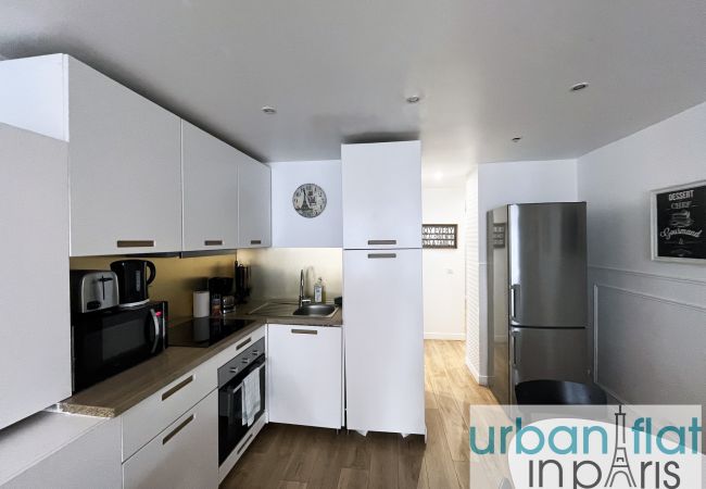 Apartamento en Paris - Urban Flat 14 - Charming 3 BDR Flat in Paris Apartamento en Paris - Urban Flat 14 - Charming 3 BDR Flat in Paris