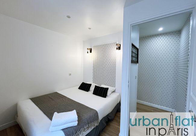 Apartamento en Paris - Urban Flat 14 - Charming 3 BDR Flat in Paris Apartamento en Paris - Urban Flat 14 - Charming 3 BDR Flat in Paris