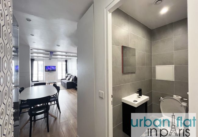 Apartamento en Paris - Urban Flat 14 - Charming 3 BDR Flat in Paris Apartamento en Paris - Urban Flat 14 - Charming 3 BDR Flat in Paris
