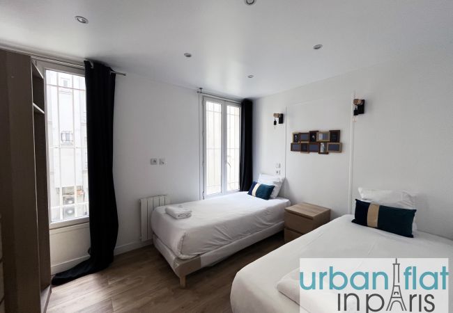 Apartamento en Paris - Urban Flat 14 - Charming 3 BDR Flat in Paris Apartamento en Paris - Urban Flat 14 - Charming 3 BDR Flat in Paris