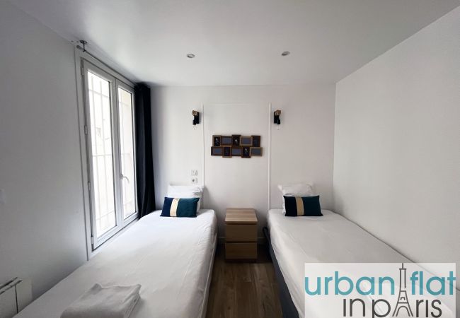 Apartamento en Paris - Urban Flat 14 - Charming 3 BDR Flat in Paris Apartamento en Paris - Urban Flat 14 - Charming 3 BDR Flat in Paris
