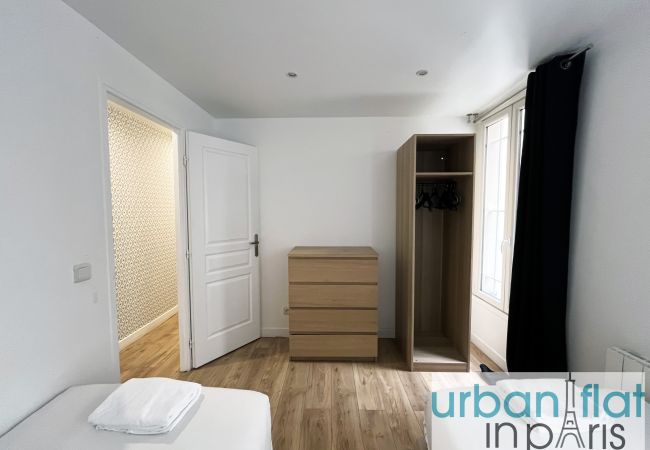 Apartamento en Paris - Urban Flat 14 - Charming 3 BDR Flat in Paris Apartamento en Paris - Urban Flat 14 - Charming 3 BDR Flat in Paris