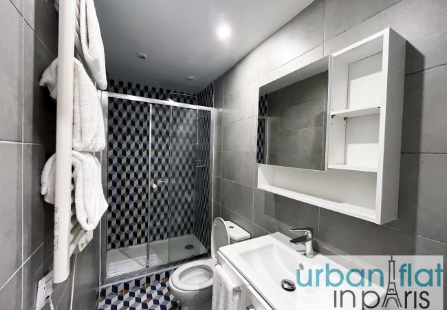 Apartamento en Paris - Urban Flat 14 - Charming 3 BDR Flat in Paris Apartamento en Paris - Urban Flat 14 - Charming 3 BDR Flat in Paris