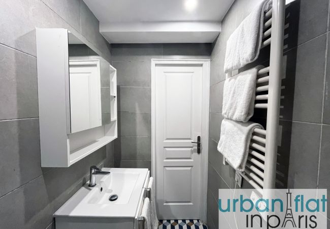 Apartamento en Paris - Urban Flat 14 - Charming 3 BDR Flat in Paris Apartamento en Paris - Urban Flat 14 - Charming 3 BDR Flat in Paris