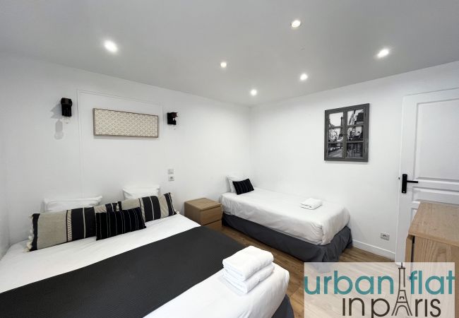 Apartamento en Paris - Urban Flat 14 - Charming 3 BDR Flat in Paris Apartamento en Paris - Urban Flat 14 - Charming 3 BDR Flat in Paris