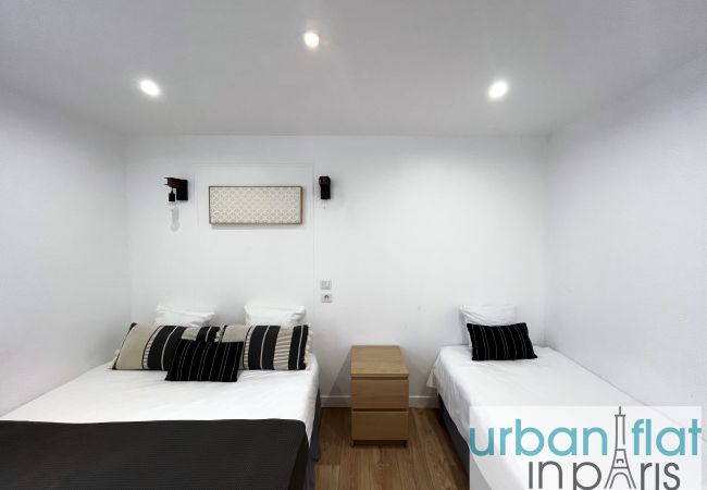 Apartamento en Paris - Urban Flat 14 - Charming 3 BDR Flat in Paris Apartamento en Paris - Urban Flat 14 - Charming 3 BDR Flat in Paris