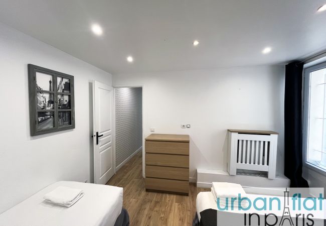 Apartamento en Paris - Urban Flat 14 - Charming 3 BDR Flat in Paris Apartamento en Paris - Urban Flat 14 - Charming 3 BDR Flat in Paris