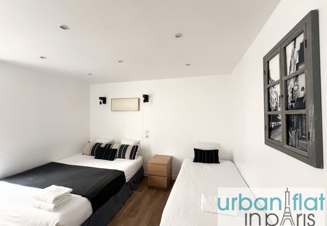 Apartamento en Paris - Urban Flat 14 - Charming 3 BDR Flat in Paris Apartamento en Paris - Urban Flat 14 - Charming 3 BDR Flat in Paris