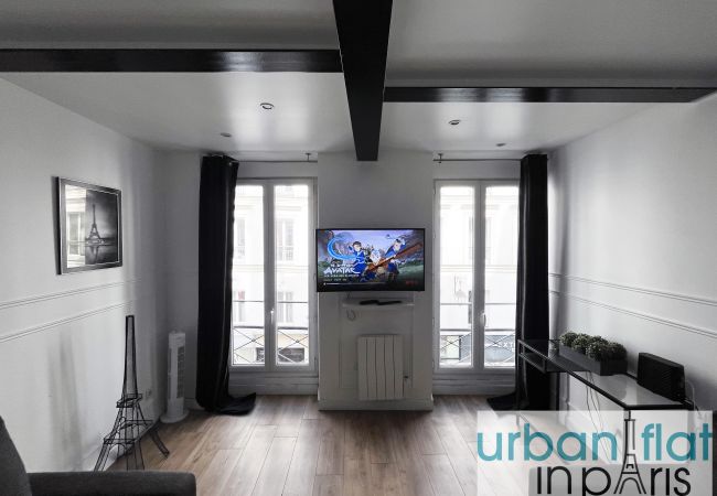 Apartamento en Paris - Urban Flat 14 - Charming 3 BDR Flat in Paris Apartamento en Paris - Urban Flat 14 - Charming 3 BDR Flat in Paris