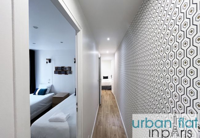 Apartamento en Paris - Urban Flat 14 - Charming 3 BDR Flat in Paris Apartamento en Paris - Urban Flat 14 - Charming 3 BDR Flat in Paris
