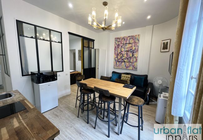 Apartamento en Paris - Urban Flat 90 - Karl Lagerfeld Design Apartment in Paris Apartamento en Paris - Urban Flat 90 - Karl Lagerfeld Design Apartment in Paris