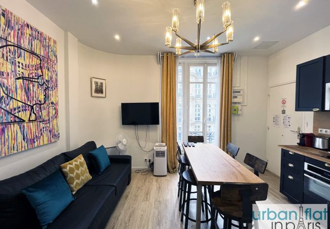 Apartamento en Paris - Urban Flat 90 - Karl Lagerfeld Design Apartment in Paris Apartamento en Paris - Urban Flat 90 - Karl Lagerfeld Design Apartment in Paris