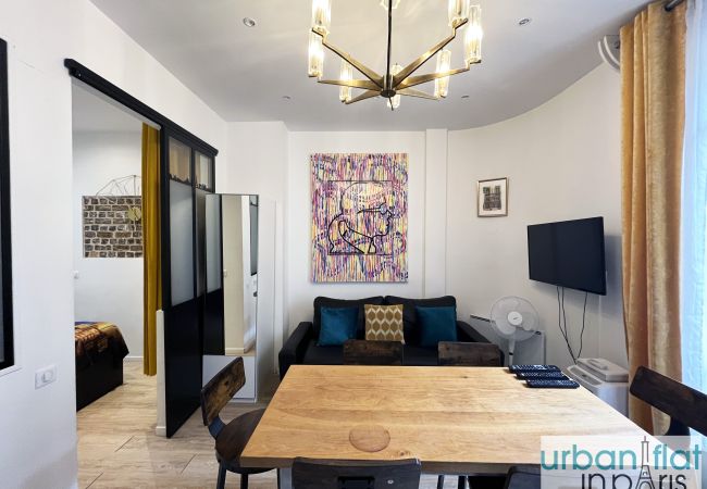 Apartamento en Paris - Urban Flat 90 - Karl Lagerfeld Design Apartment in Paris Apartamento en Paris - Urban Flat 90 - Karl Lagerfeld Design Apartment in Paris