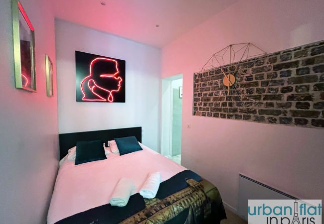 Apartamento en Paris - Urban Flat 90 - Karl Lagerfeld Design Apartment in Paris Apartamento en Paris - Urban Flat 90 - Karl Lagerfeld Design Apartment in Paris