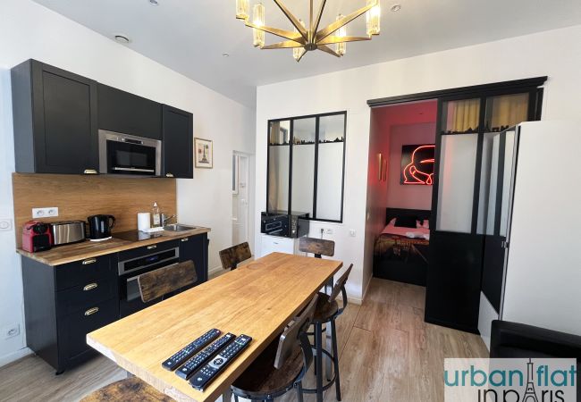 Apartamento en Paris - Urban Flat 90 - Karl Lagerfeld Design Apartment in Paris Apartamento en Paris - Urban Flat 90 - Karl Lagerfeld Design Apartment in Paris