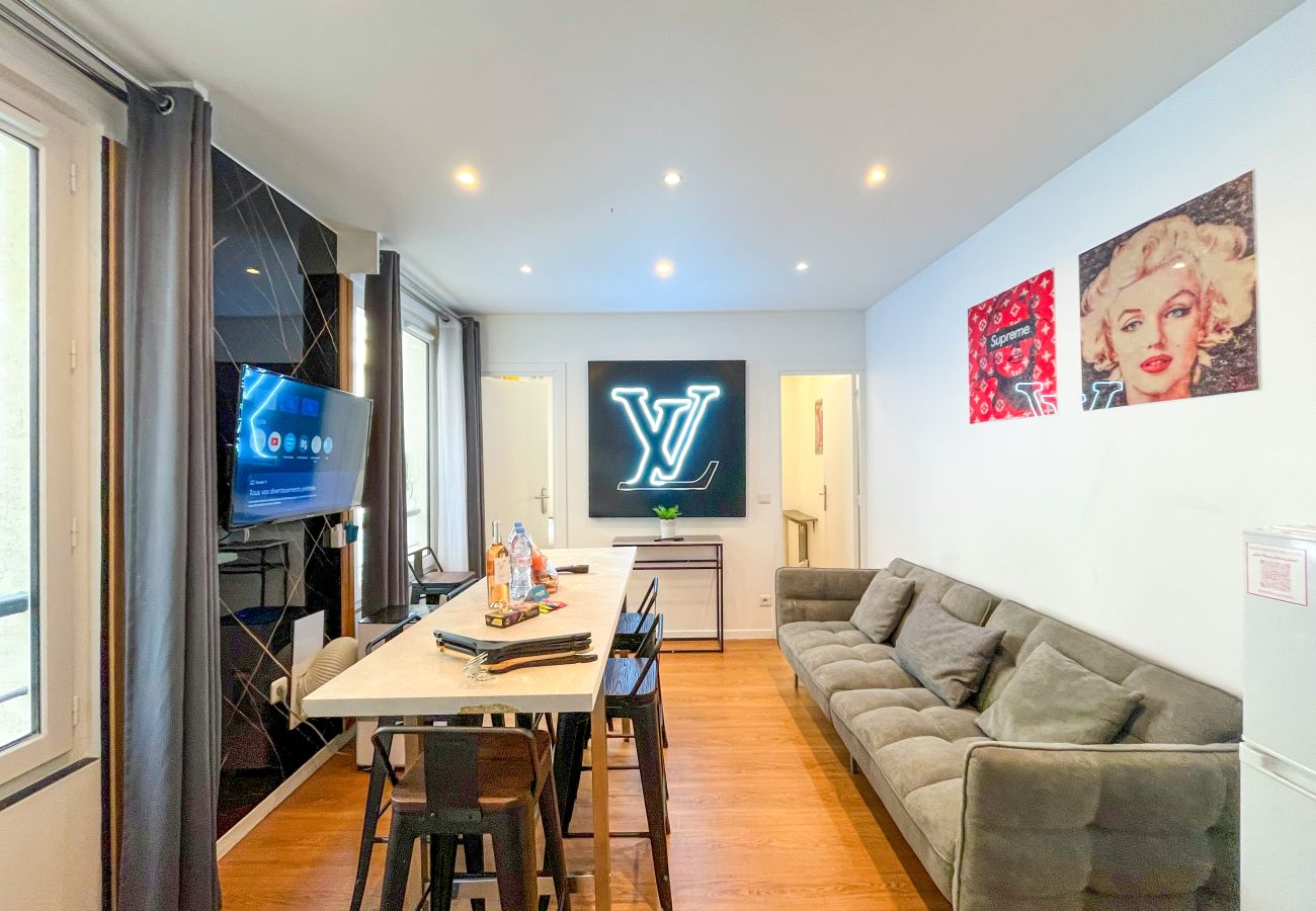 Apartamento en París - Urban Flat 115 A - Louis Fashion Apartment in Paris