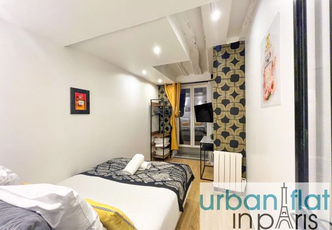 Apartamento en Paris - Urban Flat 15 - Coco Chanel Montorgueil  Apartamento en Paris - Urban Flat 15 - Coco Chanel Montorgueil