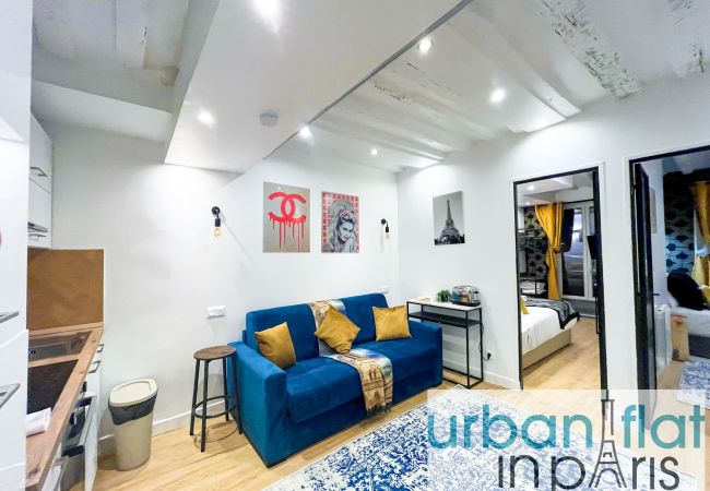 Apartamento en Paris - Urban Flat 15 - Coco Chanel Montorgueil  Apartamento en Paris - Urban Flat 15 - Coco Chanel Montorgueil