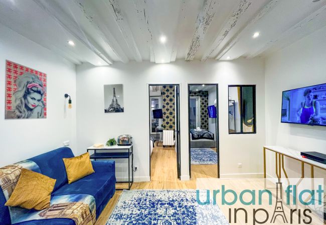 Apartamento en Paris - Urban Flat 15 - Coco Chanel Montorgueil 